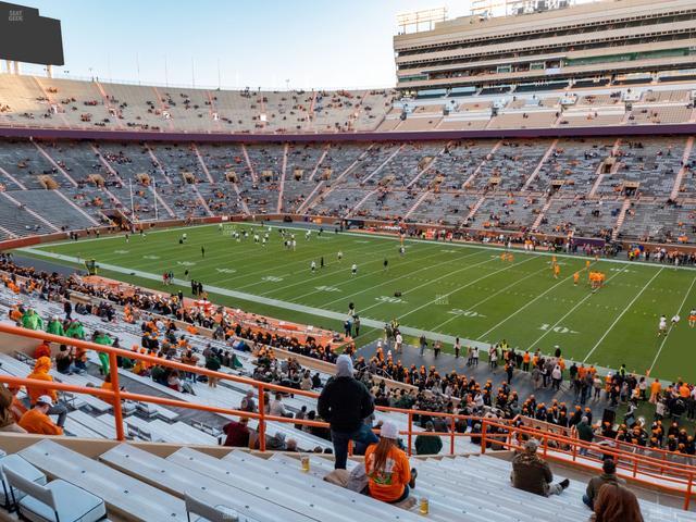 Neyland Stadium - Section Z 15 Seat View