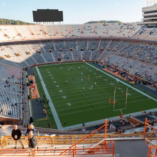 Neyland Stadium - Section Zz 11 Seat View
