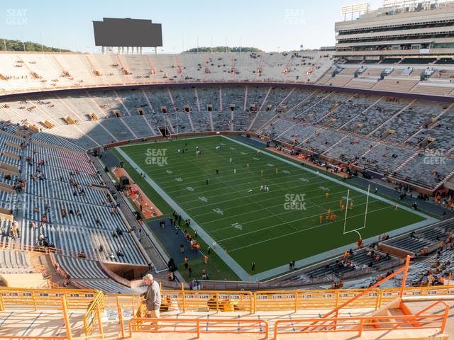 Neyland Stadium - Section Zz 12 Seat View