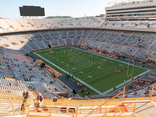 Neyland Stadium - Section Zz 13 Seat View