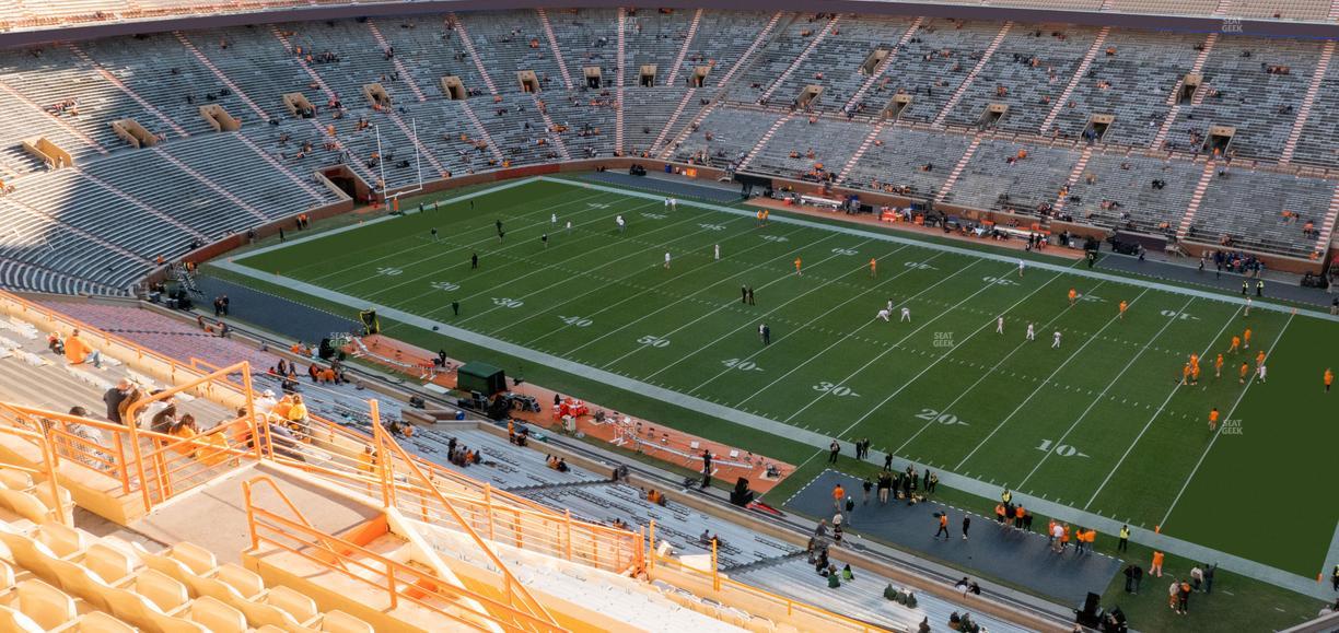 Neyland Stadium - Section Zz 15 Seat View