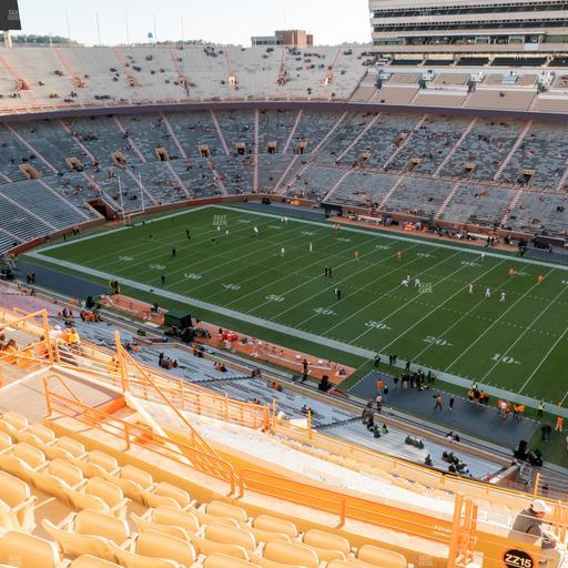 Neyland Stadium - Section Zz 15 Seat View