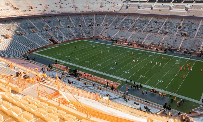 Neyland Stadium - Section Zz 15 Seat View