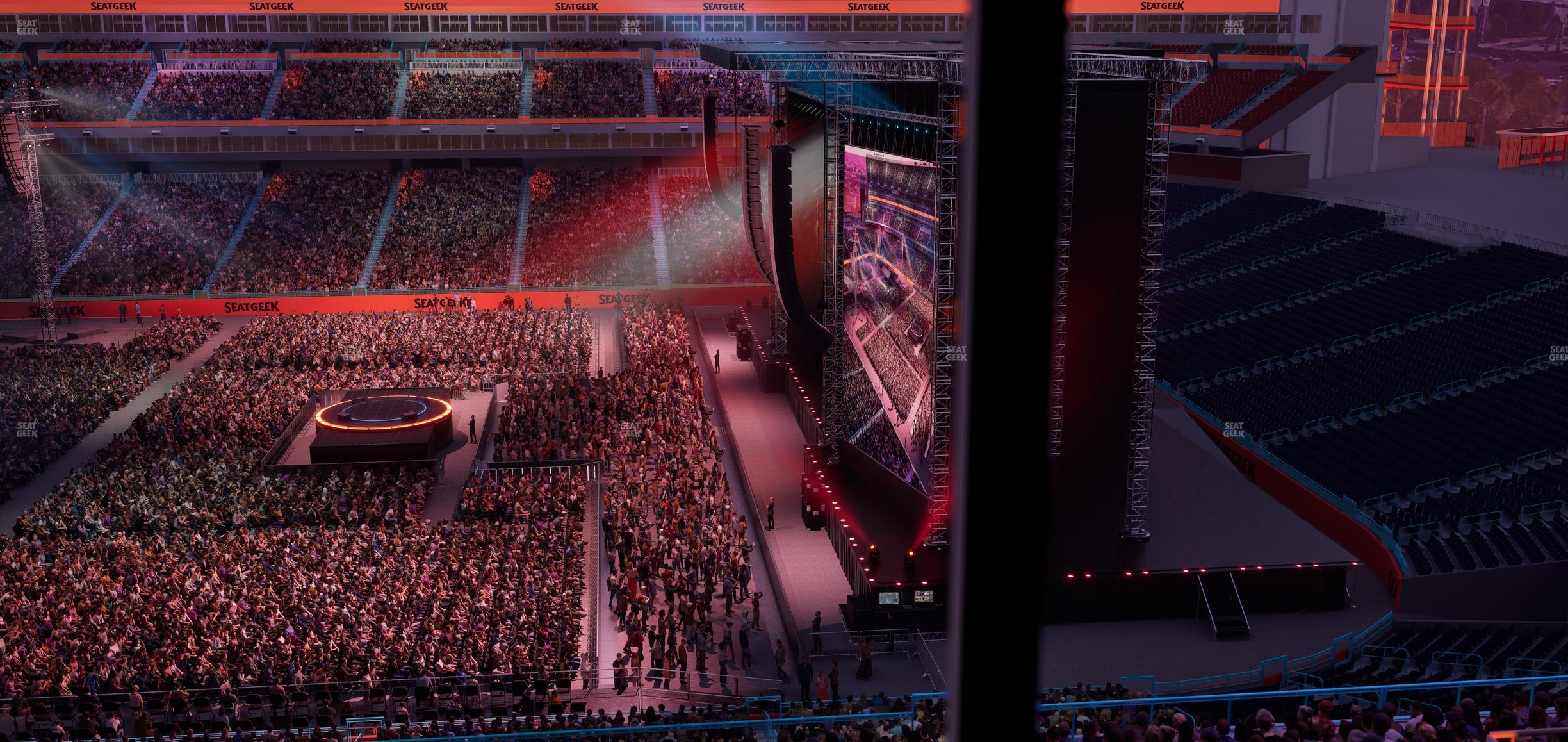 Nissan Stadium - 1 Titans Way - Section Suite 513 E Seat View