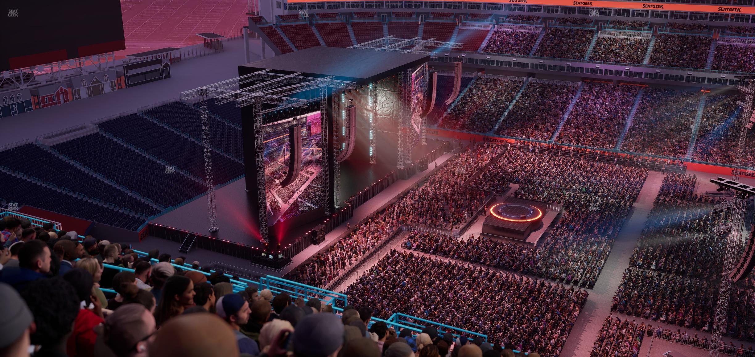 Nissan Stadium - 1 Titans Way - Section Upper 334 Seat View | SeatGeek