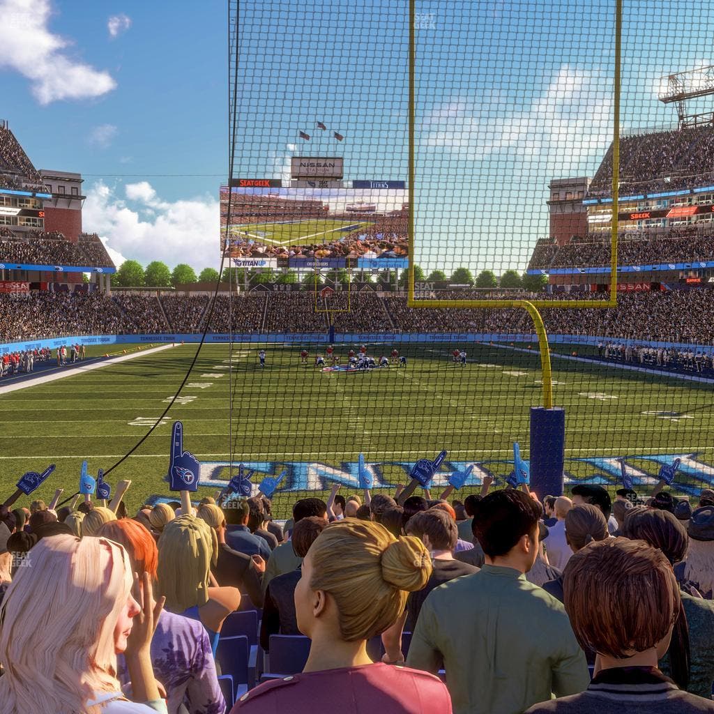 Nissan Stadium - Section 101 Seat View