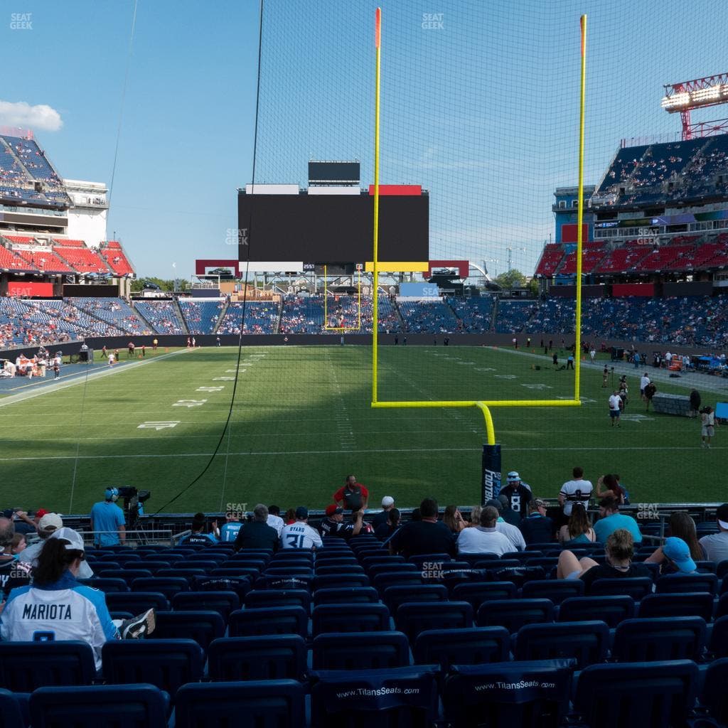 Nissan Stadium - Section 101 Seat View