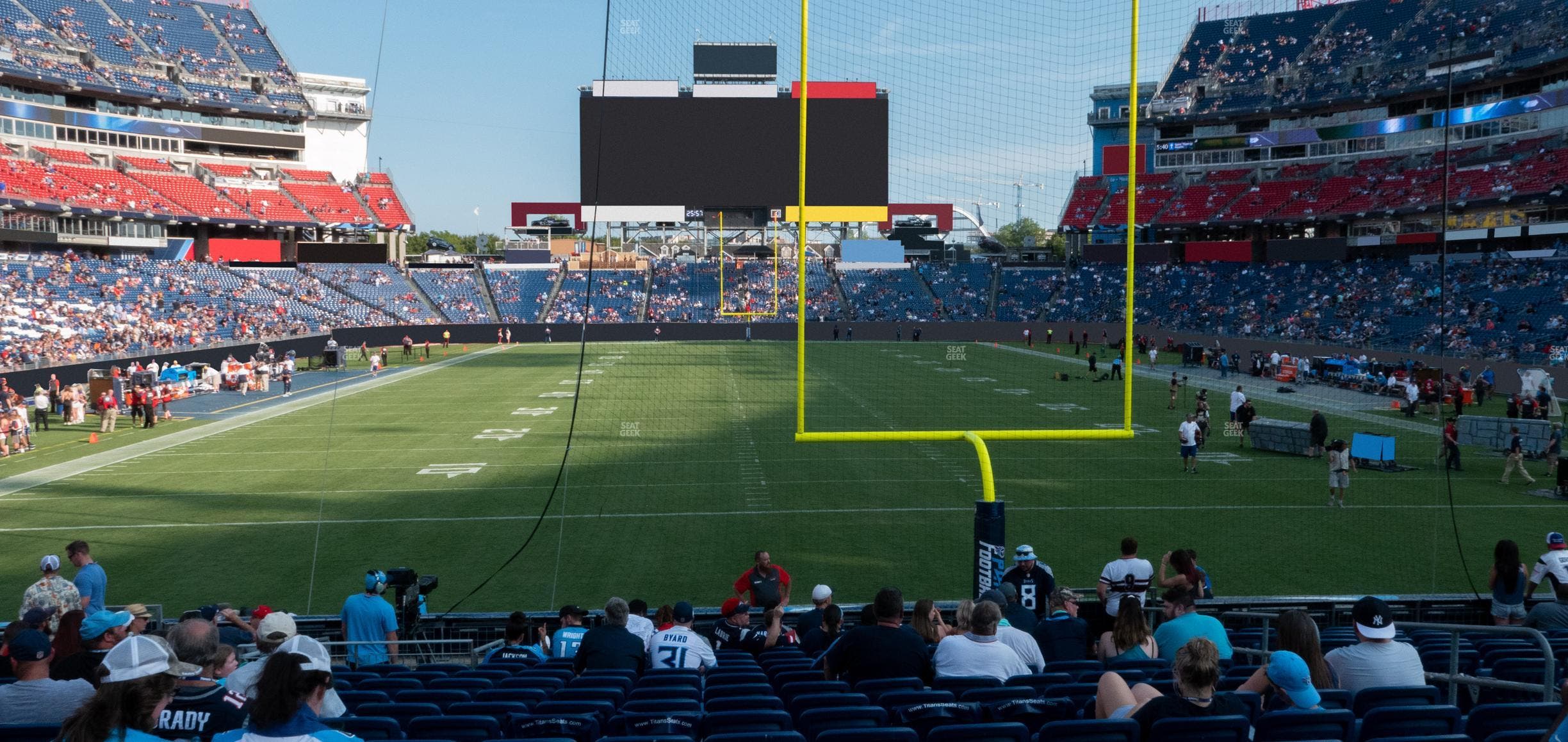Nissan Stadium - Section 101 Seat View