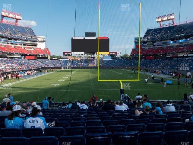 Nissan Stadium - Section 101 Seat View