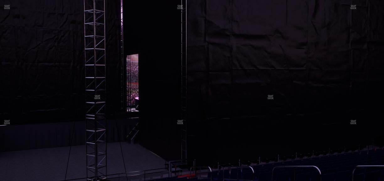 Nissan Stadium - Section 102 Seat View