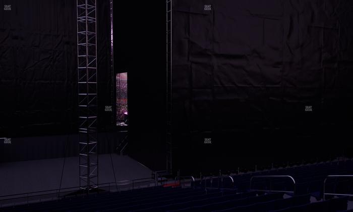 Nissan Stadium - Section 102 Seat View