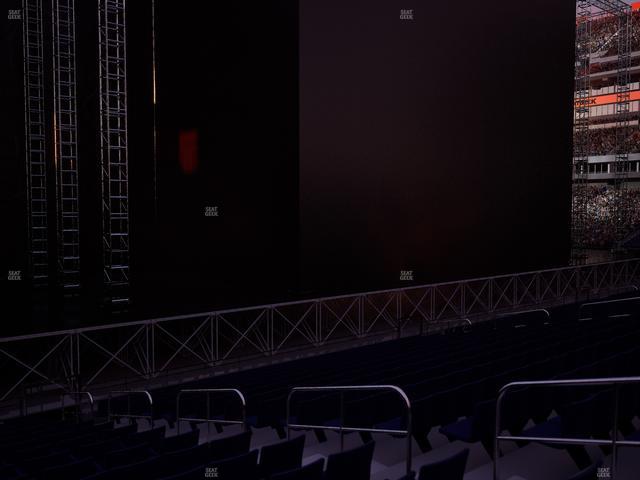 Nissan Stadium - Section 103 Seat View