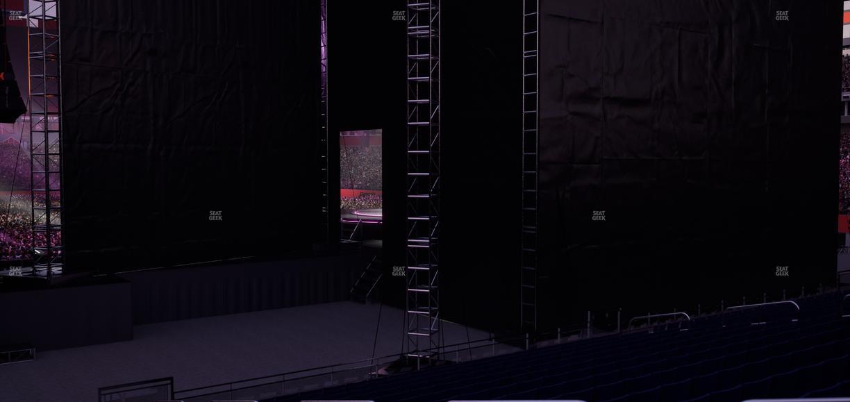 Nissan Stadium - Section 103 Seat View