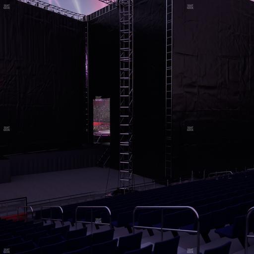 Nissan Stadium - Section 103 Seat View