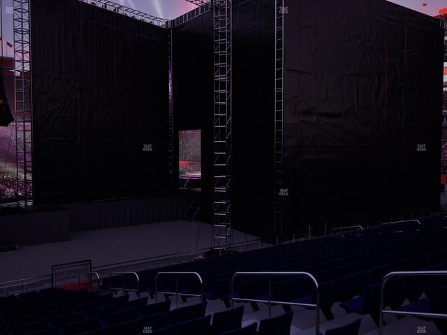 Nissan Stadium - Section 103 Seat View