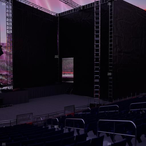 Nissan Stadium - Section 104 Seat View