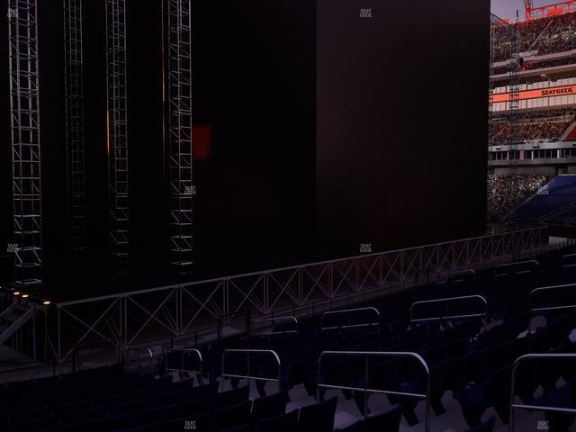 Nissan Stadium - Section 104 Seat View