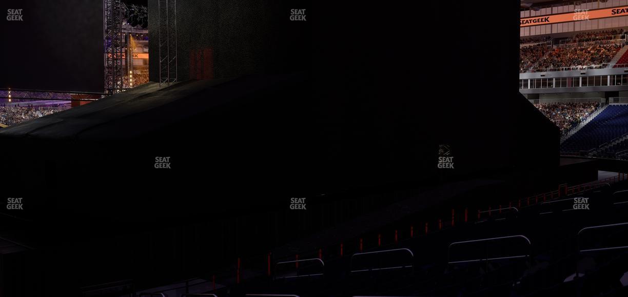 Nissan Stadium - Section 104 Seat View