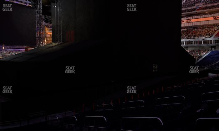 Nissan Stadium - Section 104 Seat View