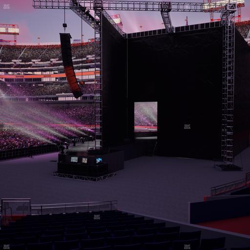 Nissan Stadium - Section 106 Seat View