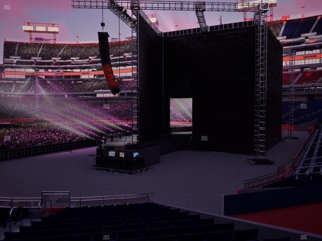 Nissan Stadium - Section 106 Seat View