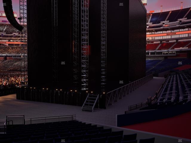 Nissan Stadium - Section 106 Seat View