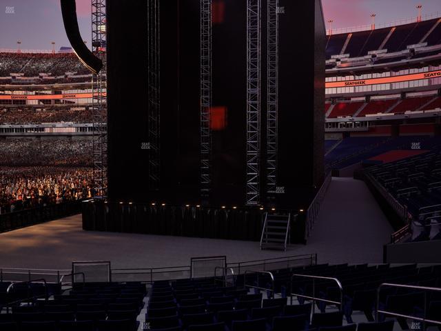 Nissan Stadium - Section 107 Seat View