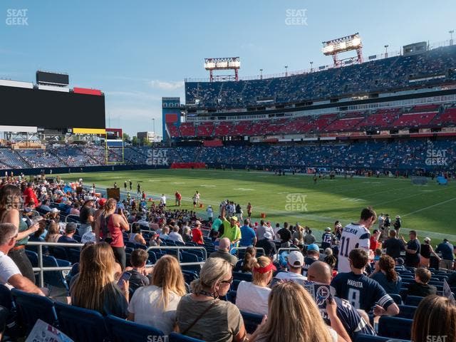 Nissan Stadium - Section 107 Seat View