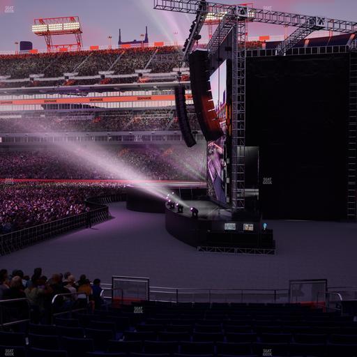 Nissan Stadium - Section 108 Seat View