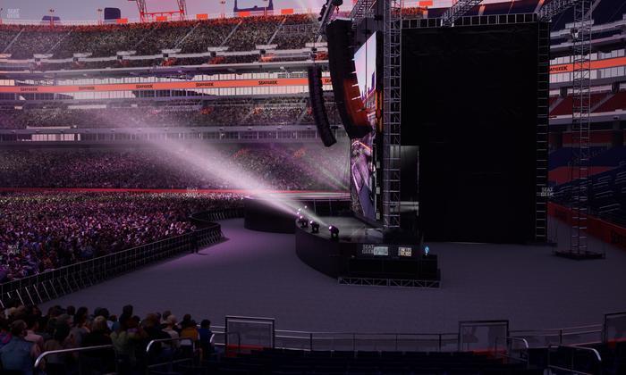 Nissan Stadium - Section 108 Seat View