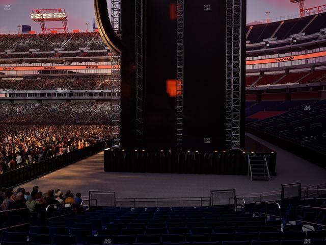 Nissan Stadium - Section 108 Seat View