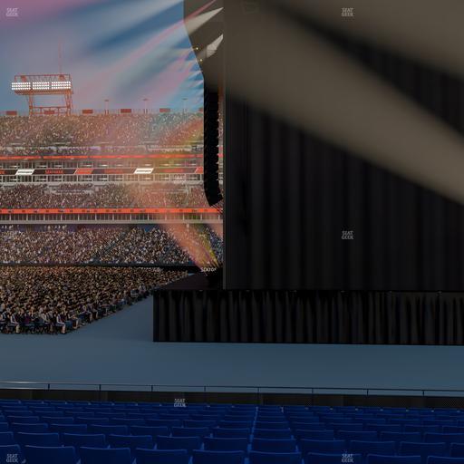 Nissan Stadium - Section 109 Seat View