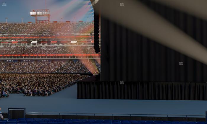 Nissan Stadium - Section 109 Seat View