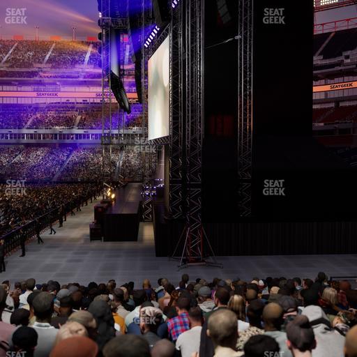 Nissan Stadium - Section 109 Seat View