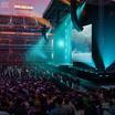 Preview of Nissan Stadium - Section 110 Seat View