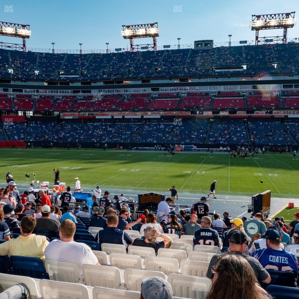 Nissan Stadium - Section 111 Seat View