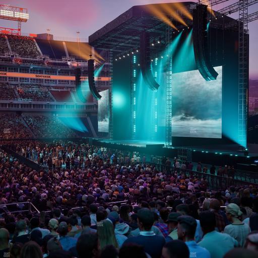 Nissan Stadium - Section 111 Seat View