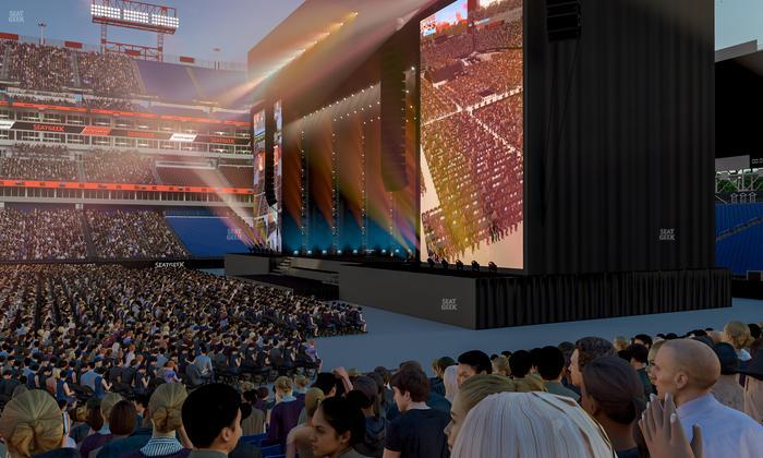 Nissan Stadium - Section 111 Seat View