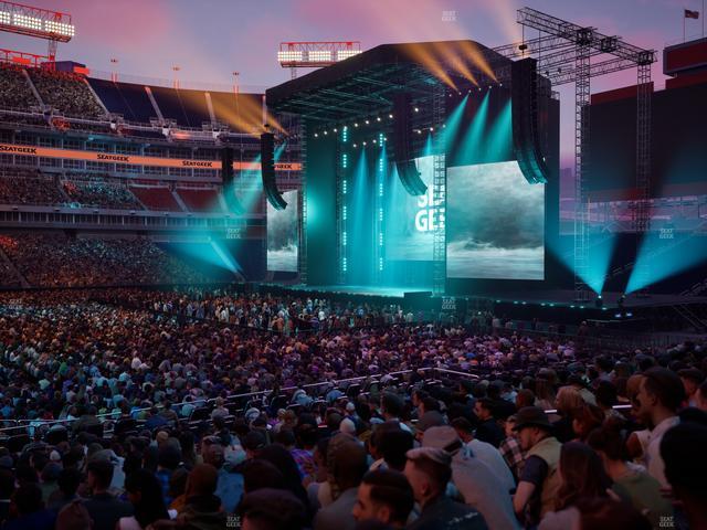 Nissan Stadium - Section 112 Seat View