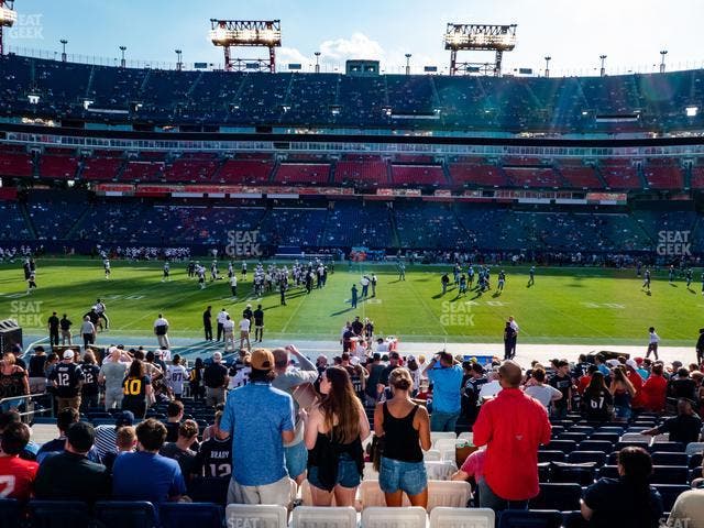 Nissan Stadium - Section 112 Seat View