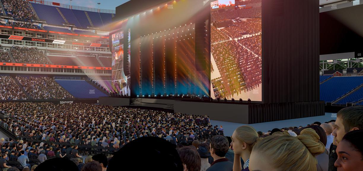 Nissan Stadium - Section 112 Seat View