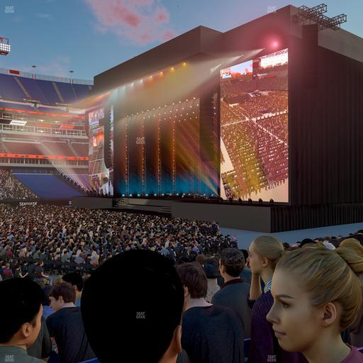 Nissan Stadium - Section 112 Seat View
