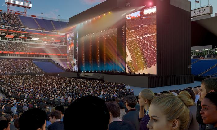 Nissan Stadium - Section 112 Seat View