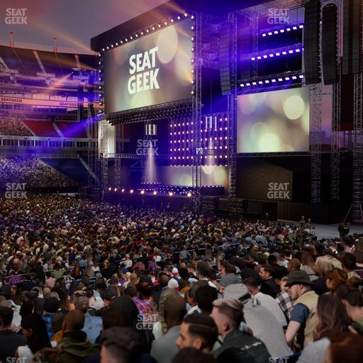 Nissan Stadium - Section 112 Seat View