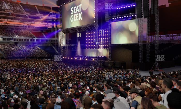 Nissan Stadium - Section 112 Seat View