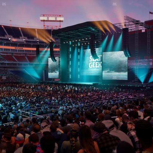 Nissan Stadium - Section 113 Seat View