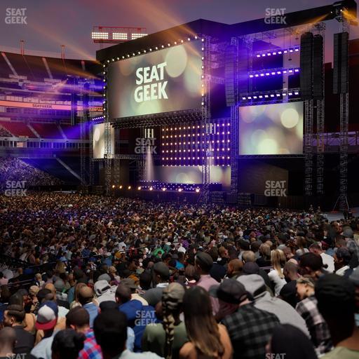 Nissan Stadium - Section 113 Seat View