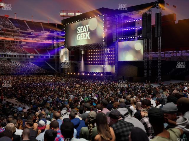 Nissan Stadium - Section 113 Seat View