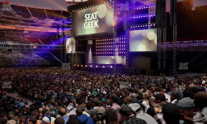 Nissan Stadium - Section 113 Seat View