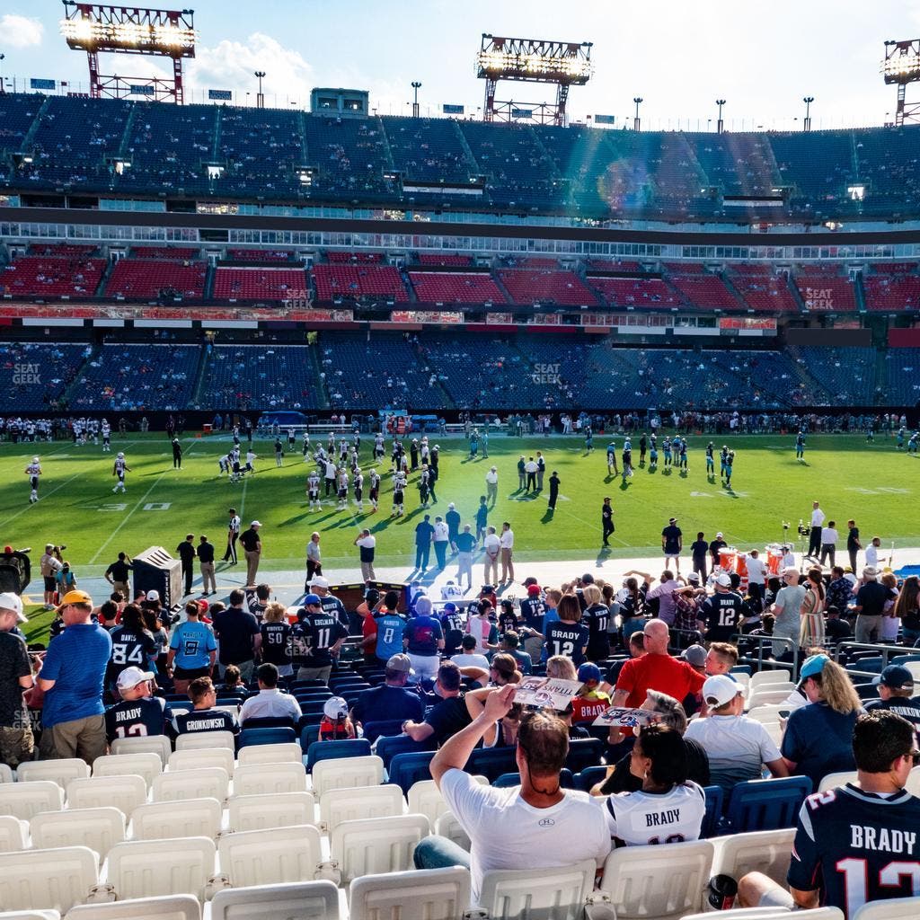 Nissan Stadium - Section 113 Seat View
